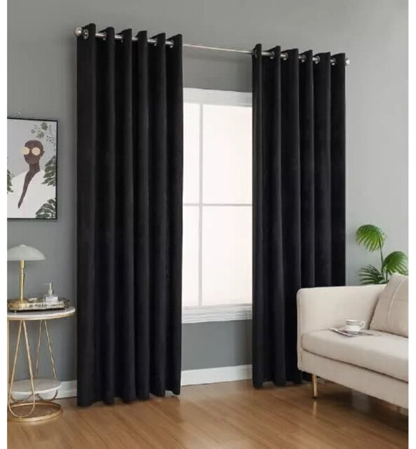 Vacaville Room Darkening Curtain Panel Pair