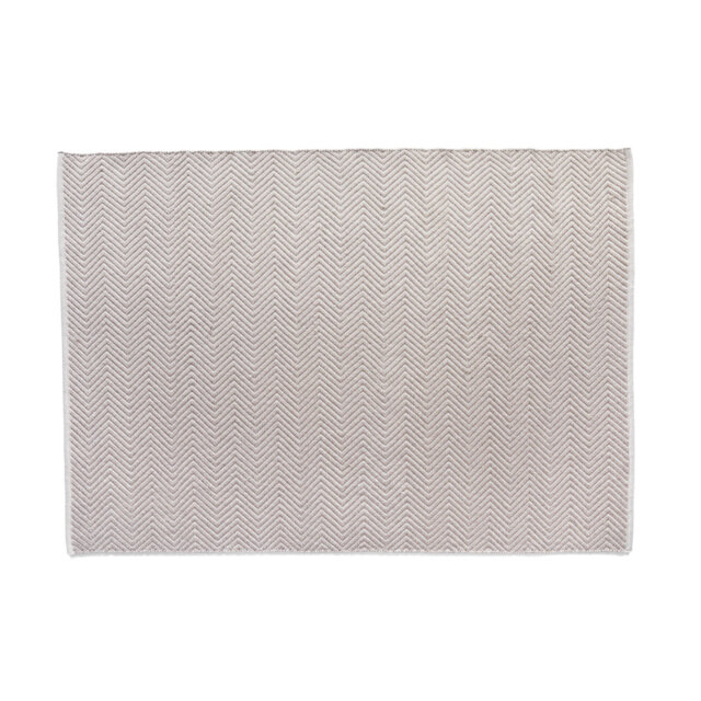 Adreyan Chevron Hand Woven Indoor / Outdoor Area Rug