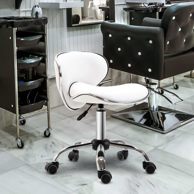 Office Desk Chair PU Leather Office Chair Adjustable Height