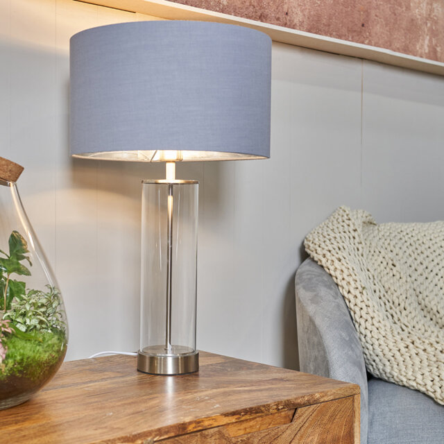 Yawen Glass Table Lamp
