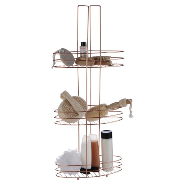Newhall 34cm x 80cm Bathroom Caddy