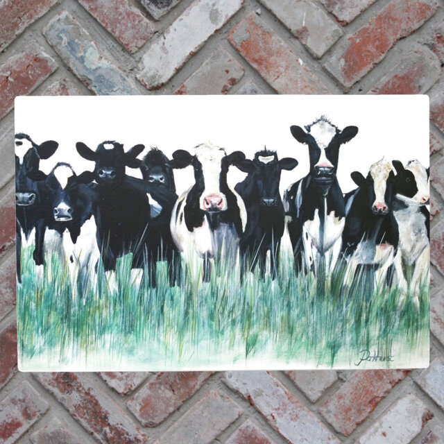 PANKHURST GALLERY Farmhouse Wall Decor on Ceramic