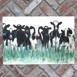 PANKHURST GALLERY Farmhouse Wall Decor on Ceramic