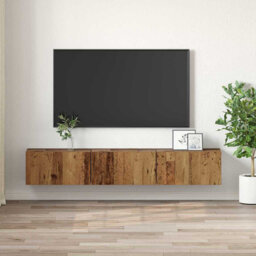 TV Cabinet 3 Pcs 60 X 30 X 30 Cm Engineered Wood