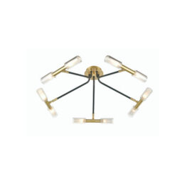 Bixby Glass Semi Flush Mount