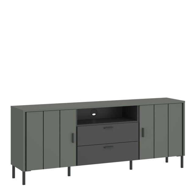 Arlissa Unfinished TV Stand