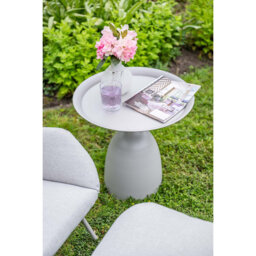 Dannolfo Round 50cm L Outdoor Side Table