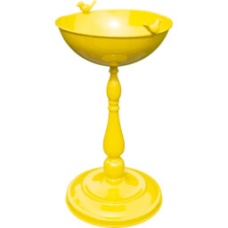 Marisela Weather Resistant Bird Bath