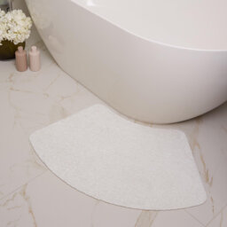 My Mat Soft Bathroom Curve bath mat