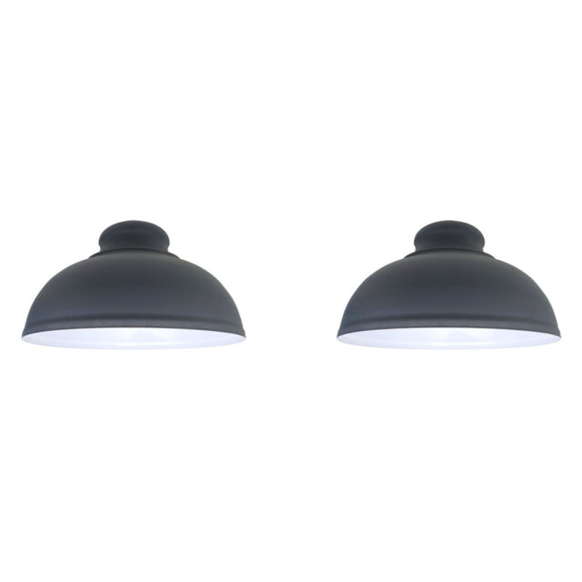 Trabelsi 17cm H Metal Dome Lamp Shade