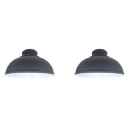 Trabelsi 17cm H Metal Dome Lamp Shade