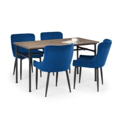 Wynn 4 - Person Solid Wood Dining Set