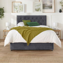 Nadyah Upholstered Divan Bed
