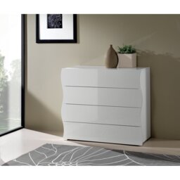 Giolla 4 Drawer 98cm W Chest of Drawers