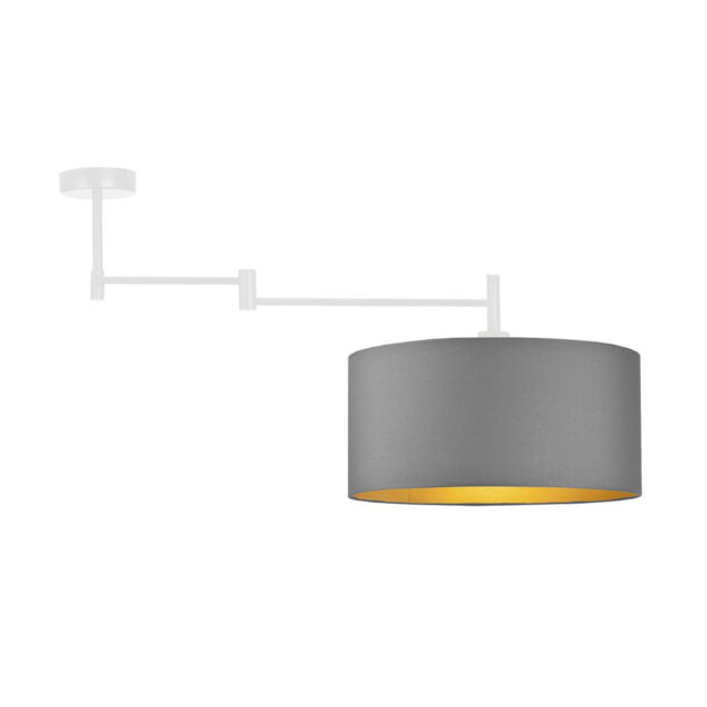 Lanny Fabric Semi Flush Mount