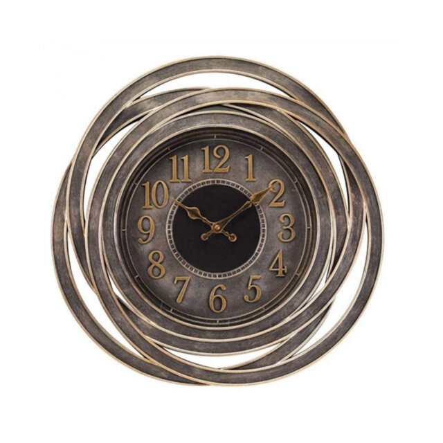 Akiyo Metal Wall Clock