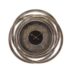 Akiyo Metal Wall Clock