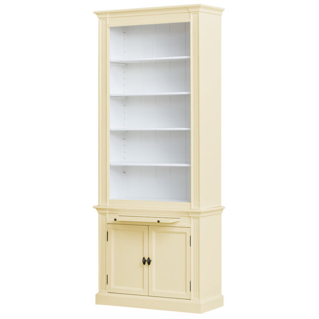 Beven 240cm H x 100cm W Library Bookcase
