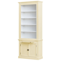 Beven 240cm H x 100cm W Library Bookcase