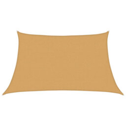 4m x 2m Trapezium Shade Sail