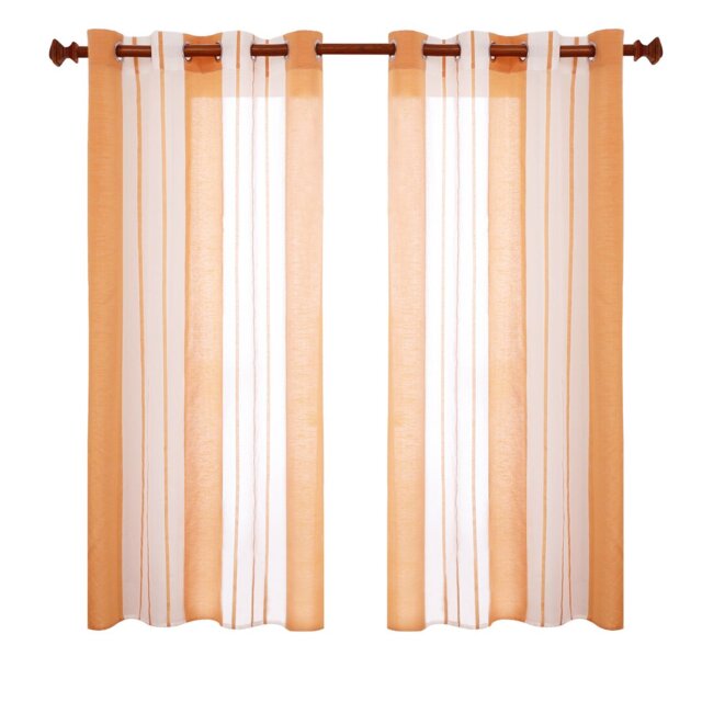 Dearious Sheer Curtain Pair