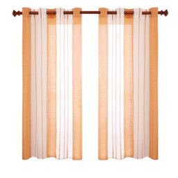 Dearious Sheer Curtain Pair