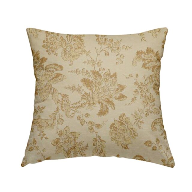 Grubbs Floral Square Cushion