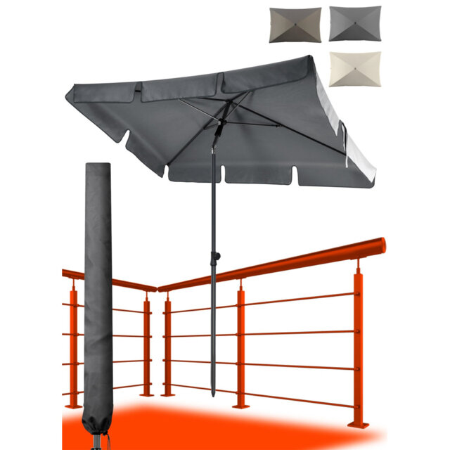 190cm Balcony Parasol