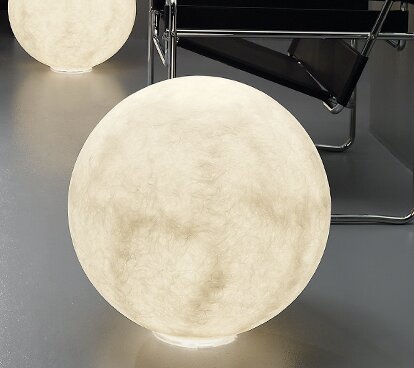 50cm Novelty Floor Lamp with Outlet