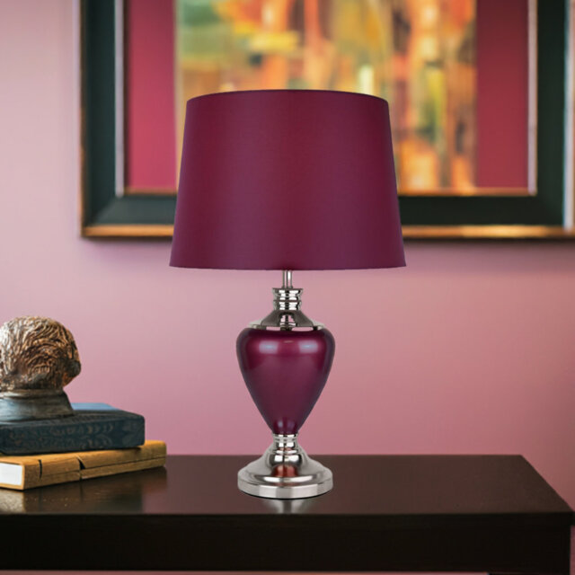 Edie 57Cm Modern Classic Table Lamp