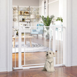 Pressure Fit Safety Gate Auto Closing Door 75103 cm White