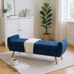 Alamo Upholstered Storage Bench