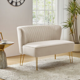 Noemi 2 Seater Velvet Sofa