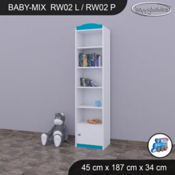 Baby Mix 187cm H X 45cm W Kids Cube