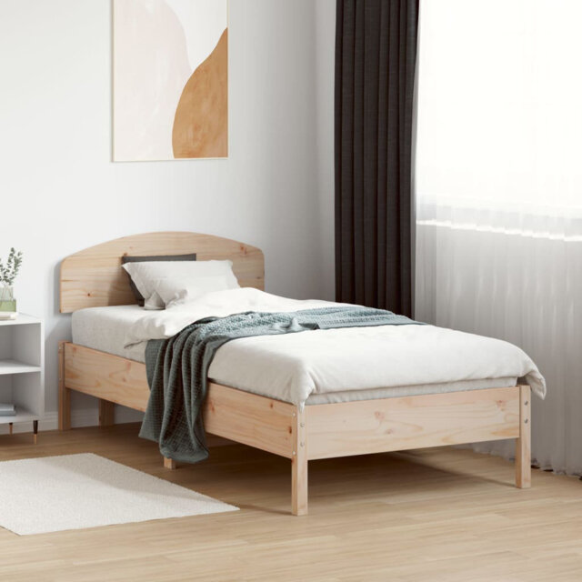 Deidamia Solid Wood Headboard