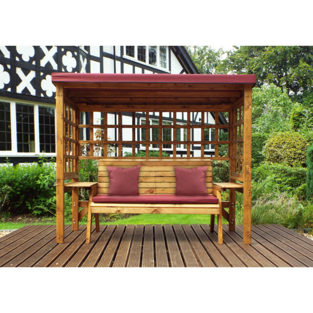 Figueroa Solid Wood Outdoor Bench