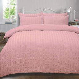 Canchola Solid Colour Duvet Cover Set with Pillowcases
