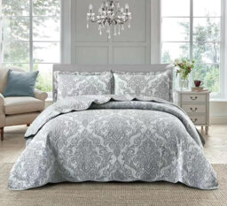 Andrena Bedspread with Pillow Shams Included