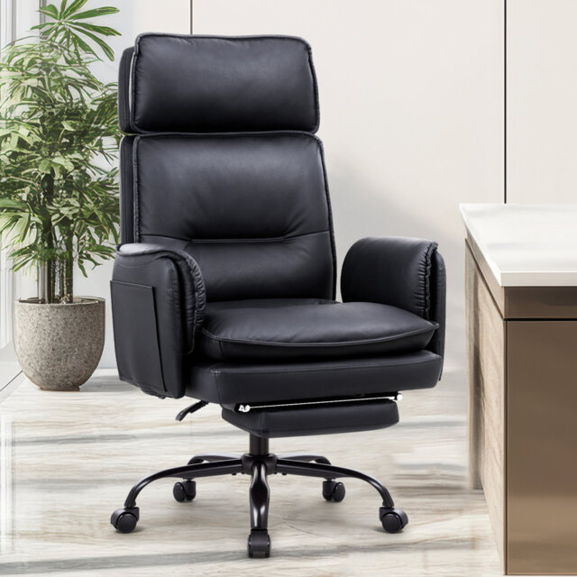 Office Chair with Headrest