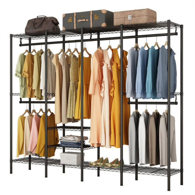 Emberlynn 193cm Clothing Rack