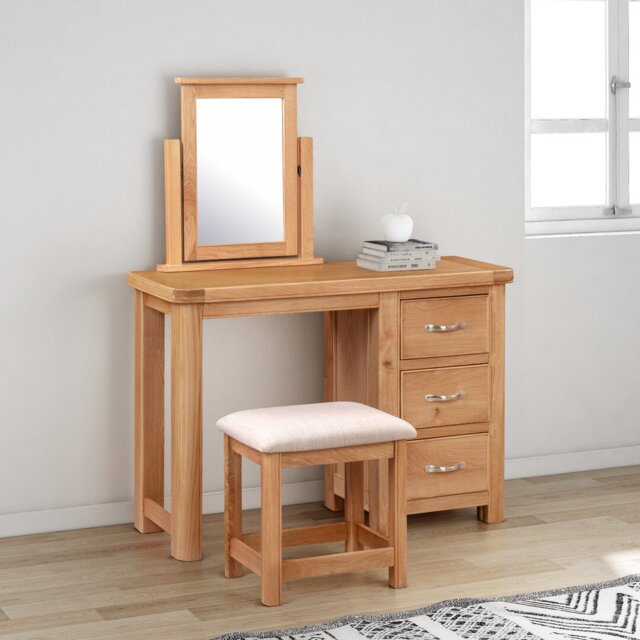 Comfrey Dressing Table with Mirror