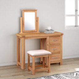 Comfrey Dressing Table with Mirror