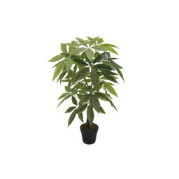 85cm Faux Banana Leaf Plant in Pot