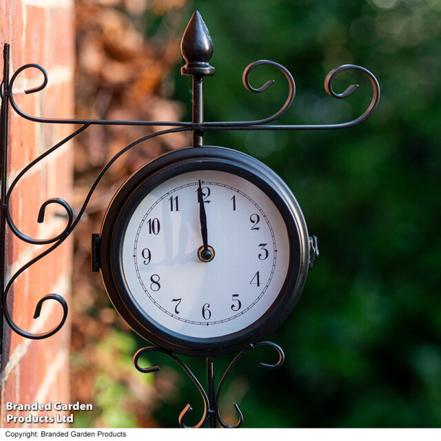 Metal Wall Clock