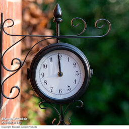 Metal Wall Clock