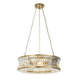 Johnson 6 - Light Drum Chandelier