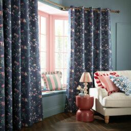 Paper Birds Blackout Eyelet Curtain