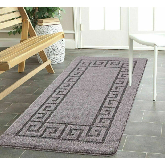 Vibe Flatweave Grey Rug