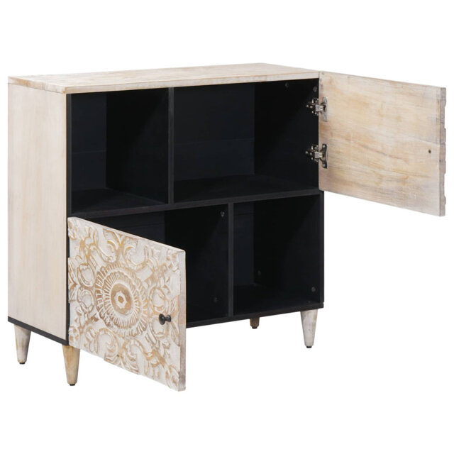 Sideboard With Storage With Door Modern Living Room Cabinet Minimalist