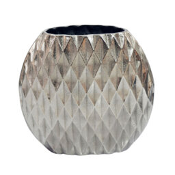 Aluminum Table Vase